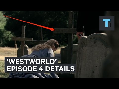 8 Details You May Have Missed In Episode 4 Of 'Westworld' - UCVLZmDKeT-mV4H3ToYXIFYg