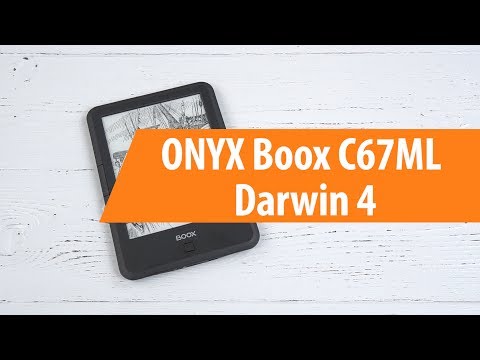 Распаковка ONYX Boox C67ML Darwin 4 / Unboxing ONYX Boox C67ML Darwin 4 - UCDhYrb0Ec4NQ_j3ZiAucE0Q