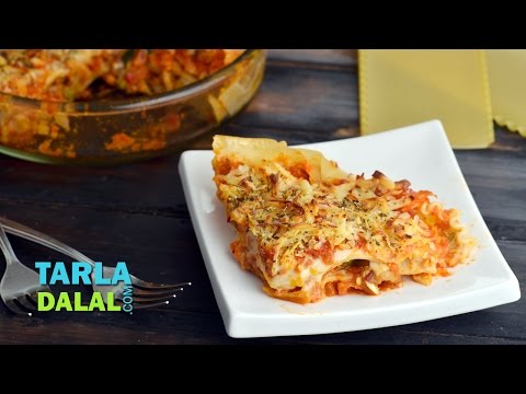 Vegetable Lasagne by Tarla Dalal - UCYRRwNWXxCKFaVjFuXo1I8Q