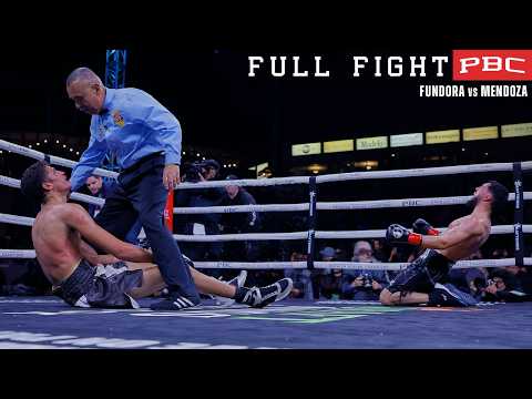 Fundora vs Mendoza FULL FIGHT: April 8, 2023 | PBC on Showtime