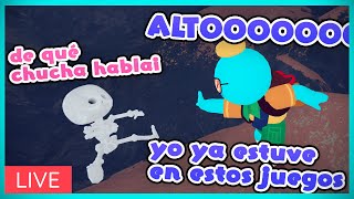 Juguemos a escalar y caer | PEAK