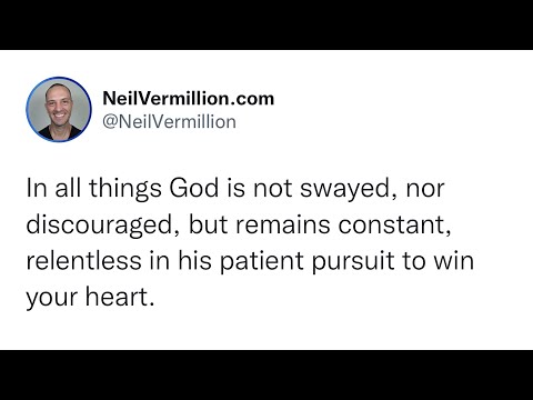 I Am Unwavering In My Devotion And Pursuit - Daily Prophetic Word
