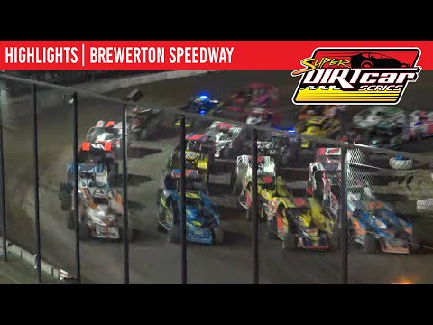 Super DIRTcar Series Big Block Modifieds | Brewerton Speedway | August 14, 2023 | HIGHLIGHTS - dirt track racing video image