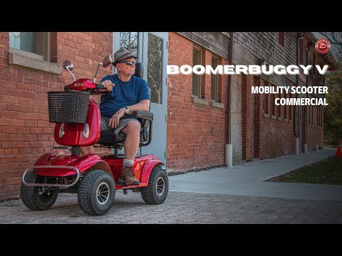 Boomerbuggy V | Mobility Scooter