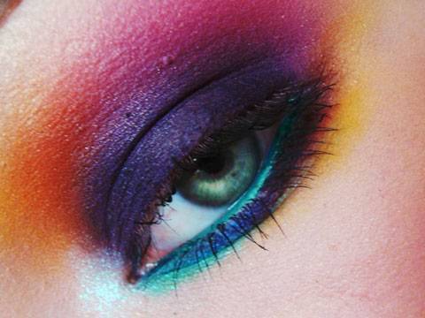 Rainbow Remix - Smokey Rainbow Makeup Tutorial. - UCzTKskwIc_-a0cGvCXA848Q