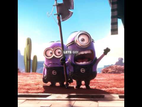 Despicable Me 2 “GET OUT” Edit | Pharrell Williams - Double Life