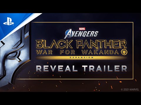 Marvel's Avengers - Black Panther Reveal Trailer | PS5