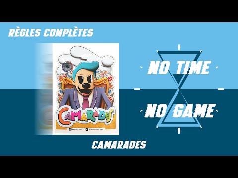 Camarades - Règles du jeu complètes