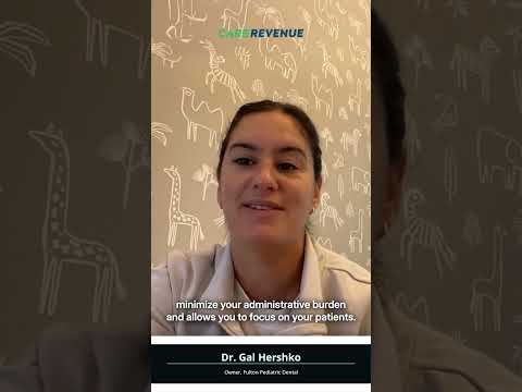 Dr. Gal Hershko Testimonial | How CareRevenue Improved Dental RCM Operations in USA