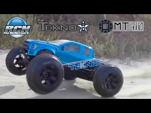 Tekno MT410 1/8th Monster Truck - Running Video - UCSc5QwDdWvPL-j0juK06pQw