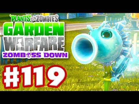 Plants vs. Zombies: Garden Warfare - Gameplay Walkthrough Part 119 - Ice Pea (Xbox One) - UCzNhowpzT4AwyIW7Unk_B5Q