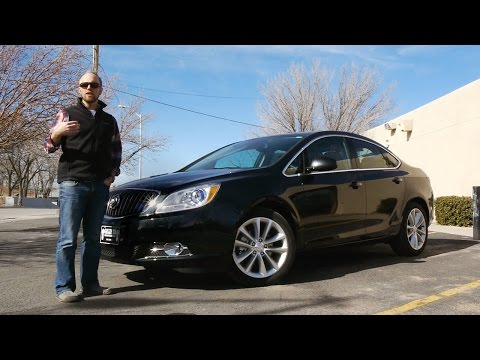 2015 Buick Verano FWD: A Nice Little Car.  Real world review and test - UCTf22361wD0UinZpoLuHrBg