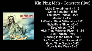 Kin Ping Meh - Concrete live (DoLP Vinyl-Rip) (Full Album)