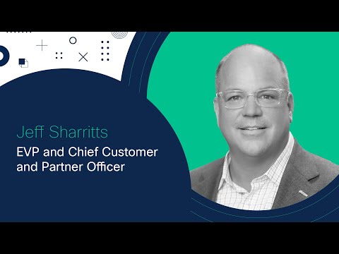 Cisco TechBeat S4 E9: Talking Sales, Partnerships, and Leadership with Jeff Sharritts