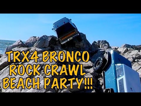 Traxxas TRX4 Bronco beach crawl - UCimCr7kgZQ74_Gra8xa-C7A