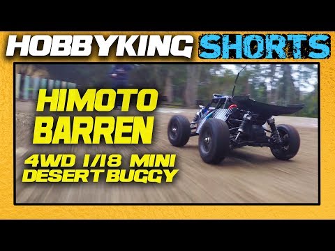 Himoto BARREN 4WD 1/18 Mini Desert Buggy (RTR) - HobbyKing Shorts - UCkNMDHVq-_6aJEh2uRBbRmw