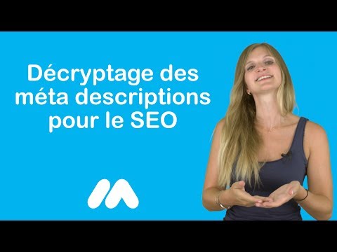 Tuto e-commerce - Décryptage des méta descriptions pour le SEO - Market Academy par Sophie Rocco