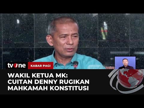 MK Laporkan Denny Indrayana Ke Organisasi Advokat TvOne