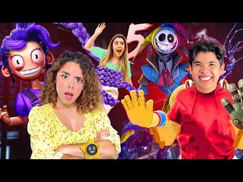 Poppy Playtime 5 TODOS OS NOVOS CHEFÕES! (Jogo Completo Dublado)