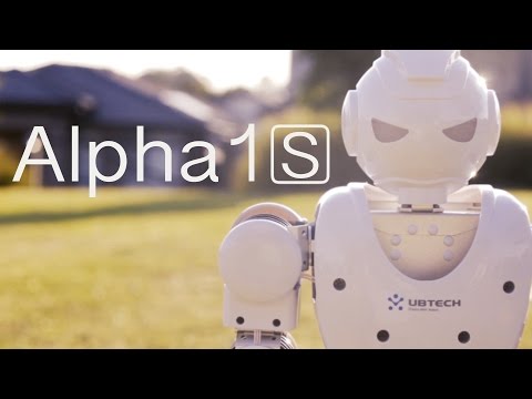 UBTECH ALPHA 1S Intelligent Robot - HobbyKing.com promo - UCkNMDHVq-_6aJEh2uRBbRmw