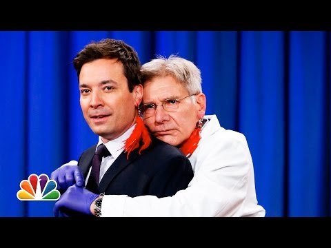 Harrison Ford Pierces Jimmy Fallon's Ear (Late Night with Jimmy Fallon) - UC8-Th83bH_thdKZDJCrn88g