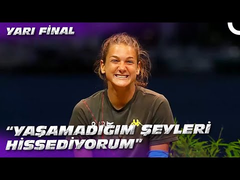 NİSA'NIN DUYGU DOLU KONUŞMASI | Survivor All Star 2022 - Yarı Final