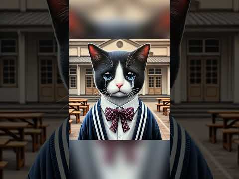 Black cat found his love 💕#cat #growupmyaccount #catfunny #meaw #catvideos #shorts #fyp #trending