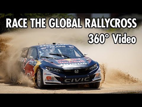 Ride the Red Bull Global Rallycross in 360° - 4K - UCblfuW_4rakIf2h6aqANefA