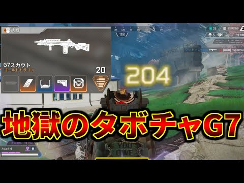 ターボチャージャーG7スカウトのあまりの強さに絶望する俺達 | Apex Legends