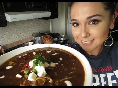 SOPA AZTECA DE FRIJOL CON SORPRESA - UCp5tDWMJWnzmNlwurP-pDLw