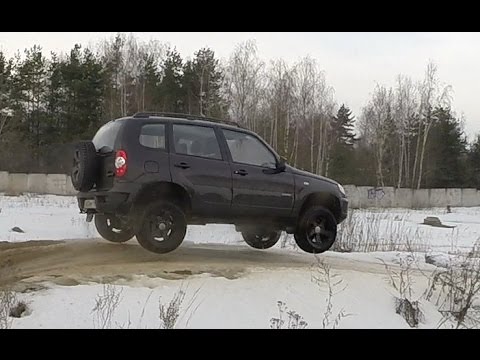 Лучший тест-драйв Chevrolet Niva LE - Она настоящая! - UC7XN7gDU9DmXIYYwKfEuQPQ