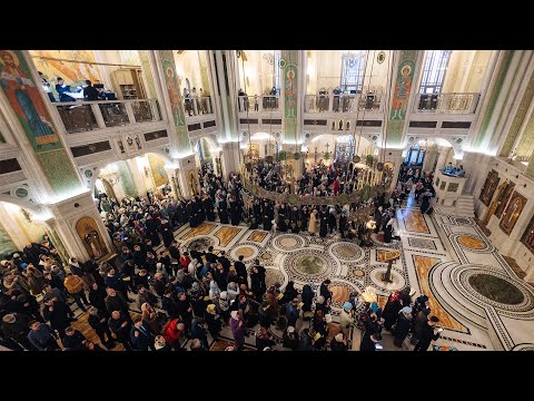 Всенощное бдение. Неделя 3-я по Пятидесятнице. Прп. Тихона Медынского, Калужского