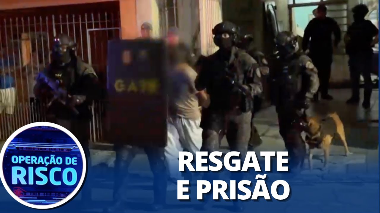 Situação de pânico homem faz ex esposa de refém e o GATE entra em ação