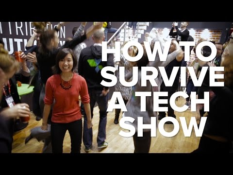 How to survive a tech show - UCOmcA3f_RrH6b9NmcNa4tdg