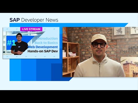 SAP Developer News