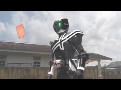 Kamen rider decade henshin vfx
