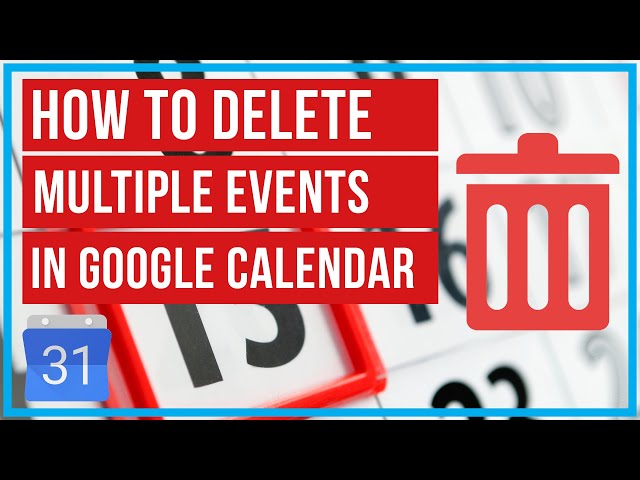 How To Delete Events On Google Calendar Temptingtables