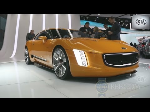 Kia GT4 Stinger Concept - 2014 Detroit Auto Show - UCj9yUGuMVVdm2DqyvJPUeUQ