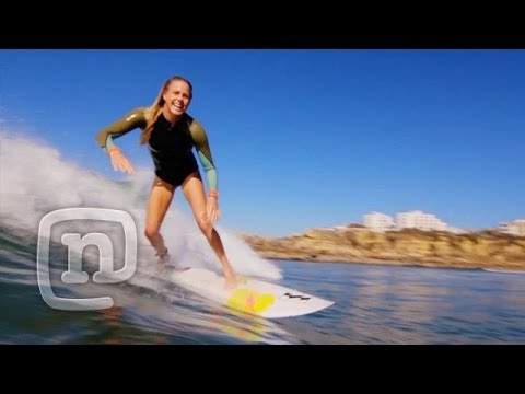 Surfer Laura Enever North Shore Hawaii IM LAURA Response Video - UCsert8exifX1uUnqaoY3dqA