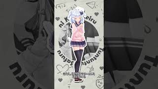 「トゥントゥントゥンサフールに恋している」踊ってみた☕(犬山たまきver) #shorts