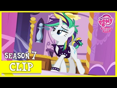 Rarity Shines from The Inside Out (It Isn't the Mane Thing About You) | MLP: FiM [HD] - UC1AEadAUKi6Zt-G3PatrU-Q