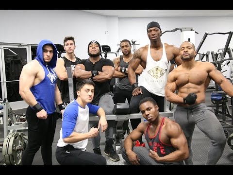 It's A Pump Chasin Party | Shoulder Workout With The Boyz