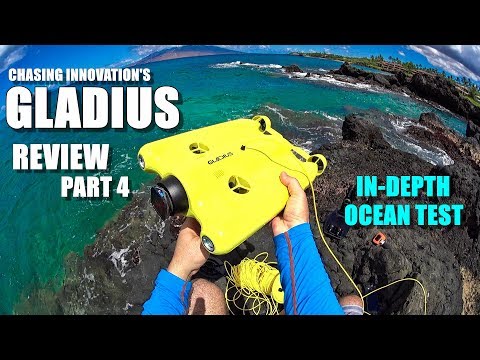 GLADIUS Submersible ROV Drone Review - Part 4 - In-Depth Ocean Test + Wireless Range Test - UCVQWy-DTLpRqnuA17WZkjRQ