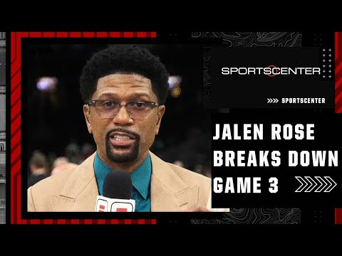 The Celtics got a ‘character win’ vs. Warriors in Game 3 – Jalen Rose | SportsCenter video clip