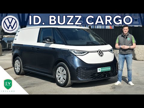 ID. Buzz Cargo - Full In-depth Review of this All-Electric Commercial Van