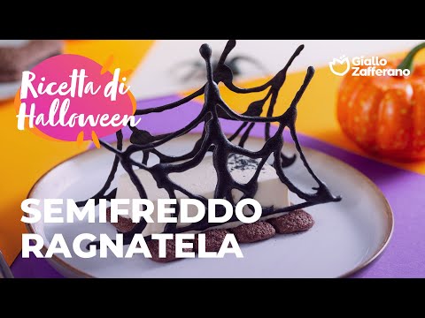 #ad SEMIFREDDO RAGNATELA con PAVESINI - spaventosamente delizioso🎃🕸️