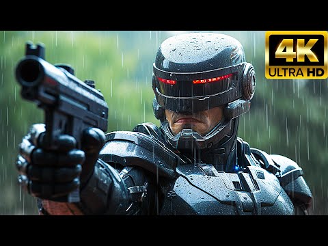 Robocop Vs ED-209 Cinematic Battle NEW (2023) 4K ULTRA HD