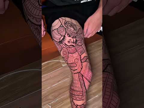 "Fresh ink, fresh start — this tattoo marks my journey through the bars to freedom." #tattoo