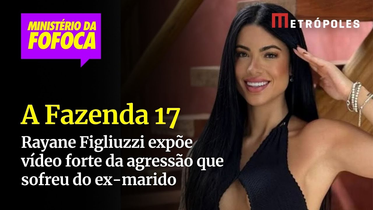 Rayane Figliuzzi expõe vídeo forte da agressão que sofreu do ex-marido