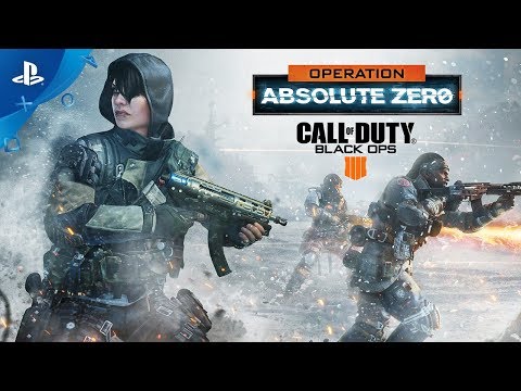 Call of Duty: Black Ops 4 ? Operation: Absolute Zero Trailer | PS4
